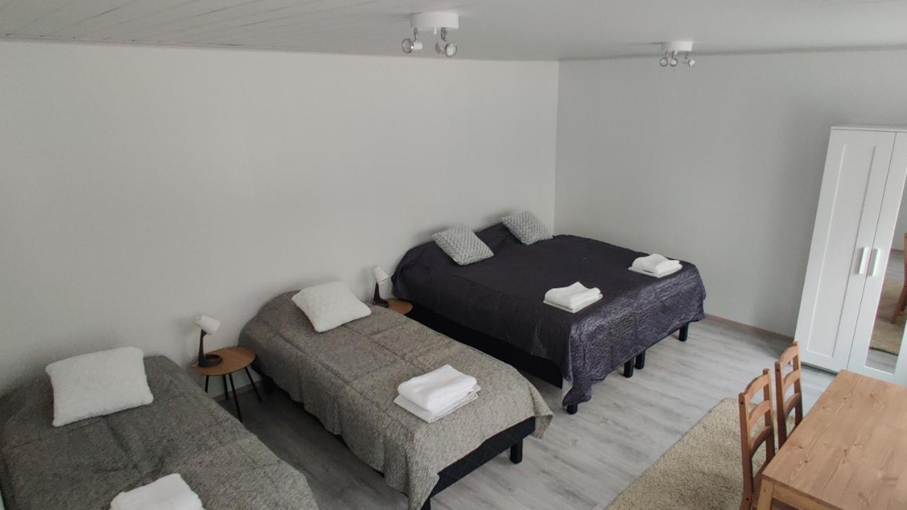Apartments, 4 Rooms + Sauna Kajaani Bagian luar foto